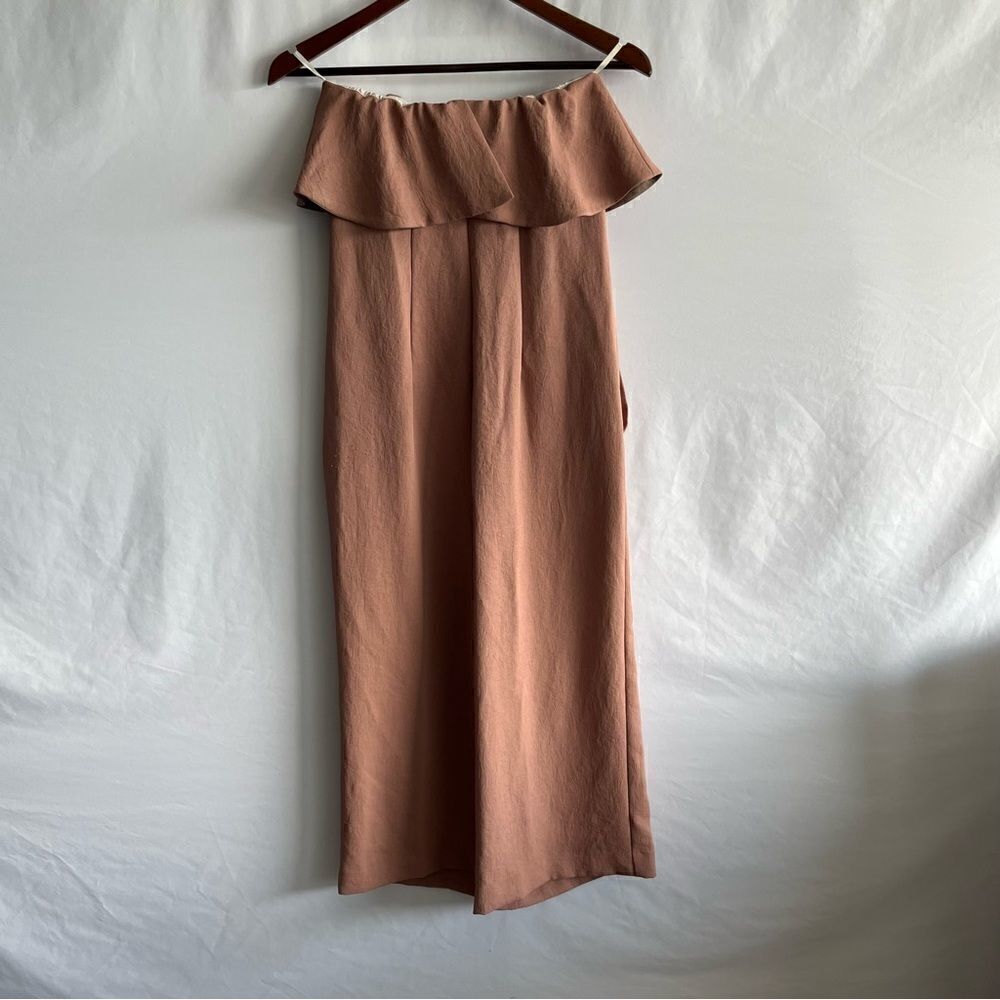 Aritzia Babaton Mauve Strapless Jumpsuit - Picture 7 of 11